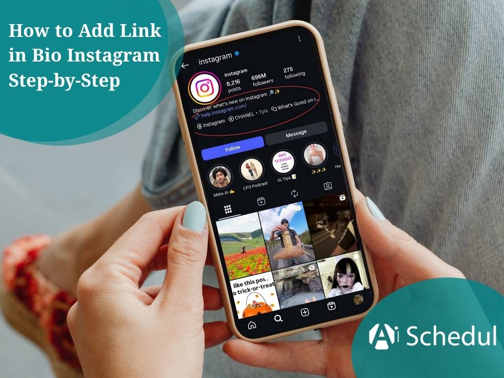How to Add Link in Bio Instagram