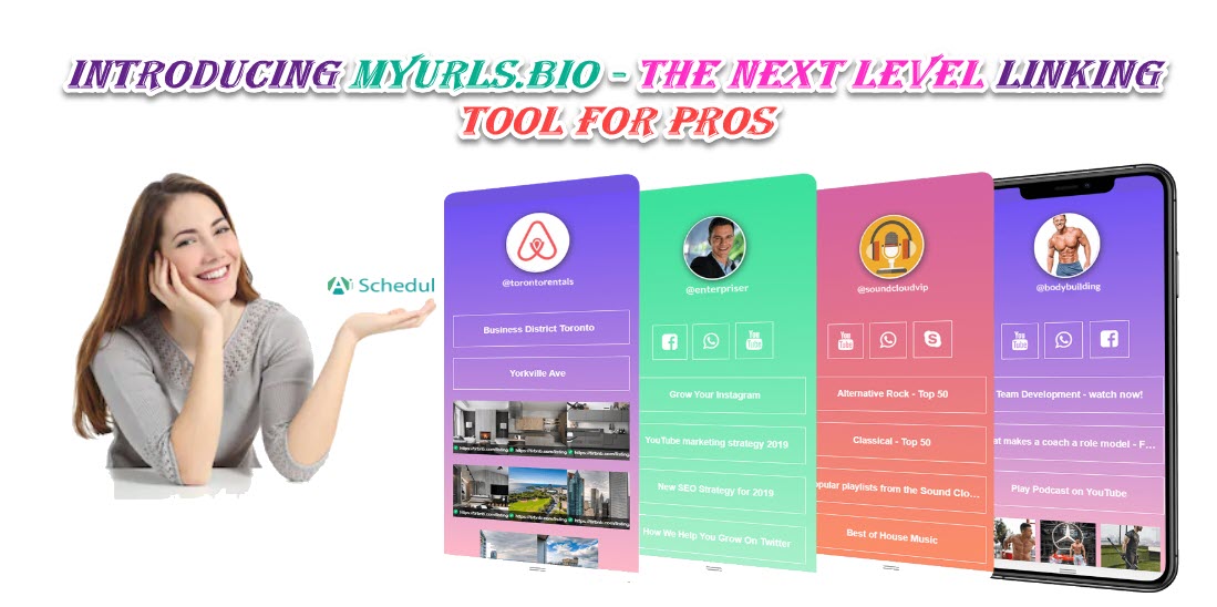 INTRODUCING MyURLS.bio - THE NEXT LEVEL LINKING TOOL FOR PROS