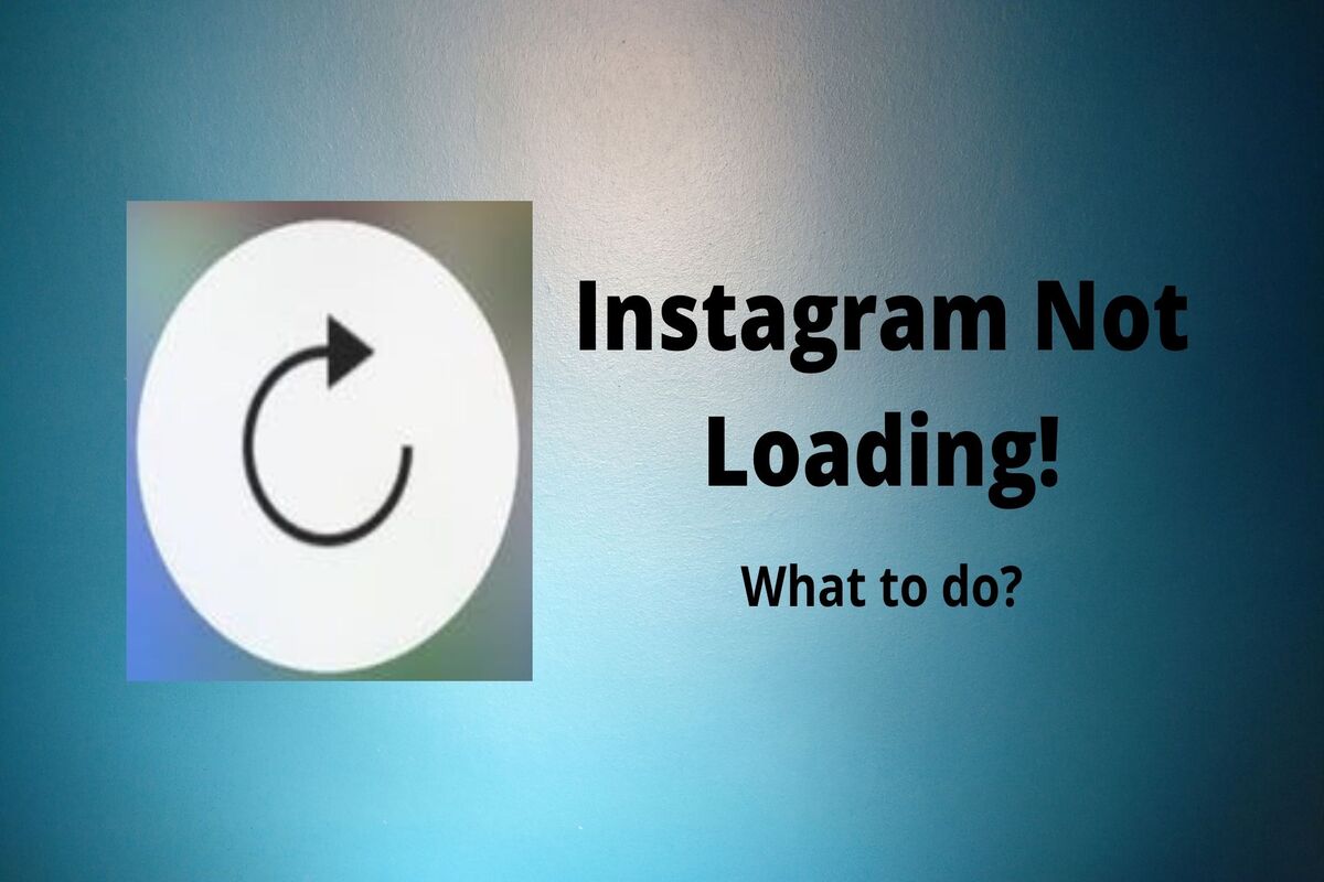 Instagram not loading Icon