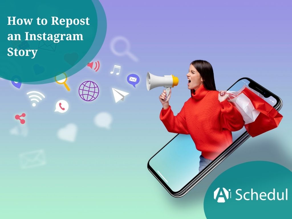 how to repost a story on instagram