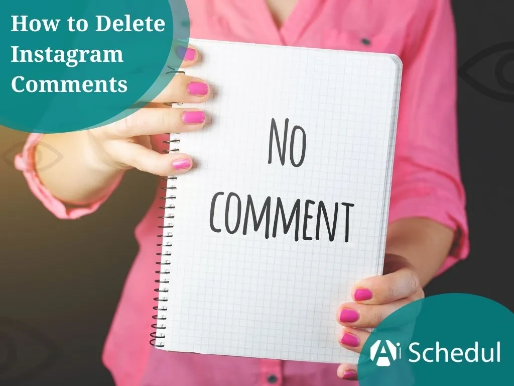 how to delete Instagram comments