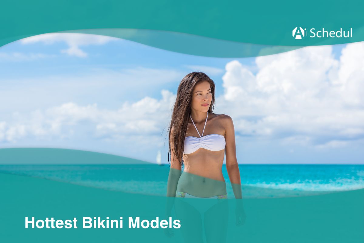 hottest bikini models