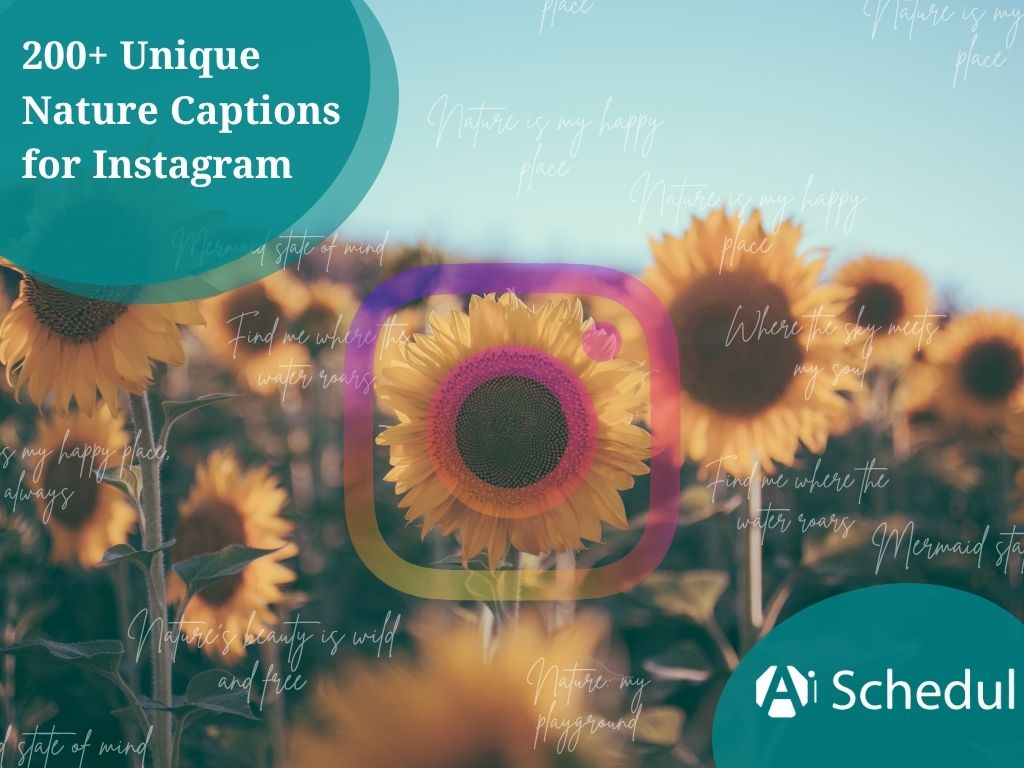 Nature Captions for Instagram