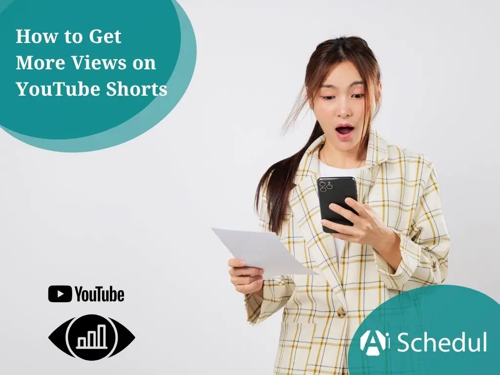 how to get more views on youtube shorts - cover